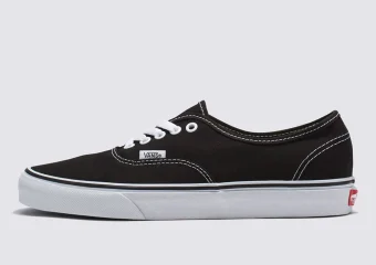 TÊNIS VANS  AUTHENTIC BLACK