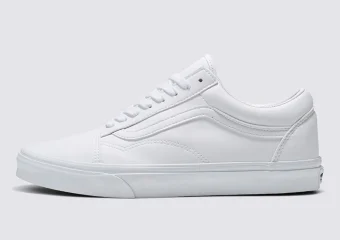 TÊNIS OLD SKOOL TRUE WHITE