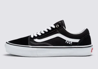 TÊNIS SKATE OLD SKOOL BLACK WHITE