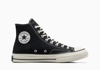 CONVERSE CHUCK 70 VINTAGE CANO ALTO (PRETO)