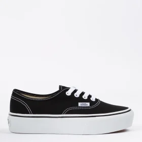 TÊNIS VANS AUTHENTIC PLATAFORMA BLACK