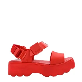 MELISSA KICK OFF SANDAL (VERMELHO)