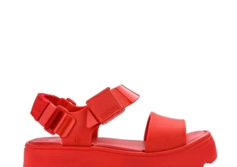 MELISSA KICK OFF SANDAL (VERMELHO)