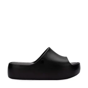 Melissa Free Plataforma Slide Preto