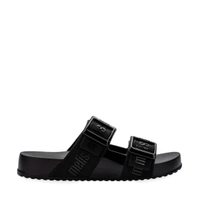 MELISSA COZY SLIDE M-LOVER  (PRETO)