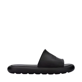 MELISSA M-LOVER PLUS SLIDE (PRETO FOSCO)