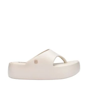 MELISSA FREE PLATFORM THONG (BEGE)