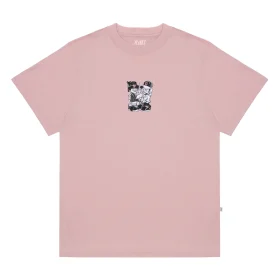 CAMISETA HOMIES ROSA TEA ( PLANO C. )