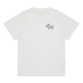 CAMISETA THE PLANO C CLUB OFF WHITE