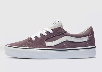 TÊNIS SK8-LOW VACATION CASUALS PLUM WINE