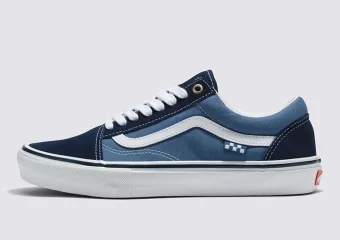 TÊNIS VANS SKATE OLD SKOOL NAVY WHITE