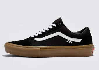 TÊNIS SKATE OLD SKOOL BLACK GUM