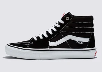 TÊNIS SKATE SK8-HI BLACK WHITE