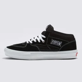 TÊNIS VANS  SKATE HALF CAB BLACK WHITE