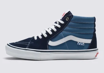 TÊNIS SKATE SK8-HI NAVY blue