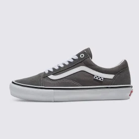 TÊNIS SKATE OLD SKOOL PEWTER WHITE