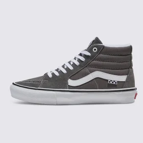 TÊNIS SKATE SK8-HI PEWTER WHITE