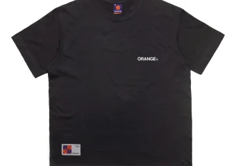 CAMISETA ORANGE LABEL (PRETO)