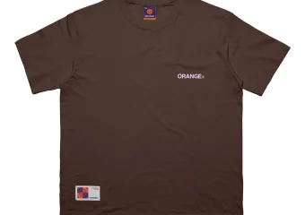 CAMISETA ORANGE LABEL (MARROM)