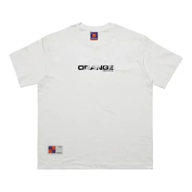 CAMISETA ORANGE NEW AGE OFF WHITE –