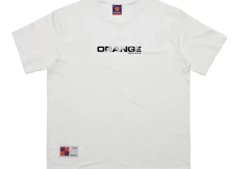 CAMISETA ORANGE NEW AGE OFF WHITE –