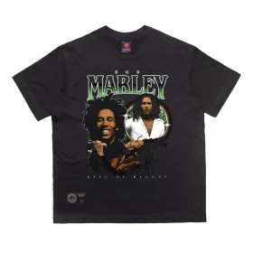 CAMISETA ORANGE VINTAGE BOB MARLEY