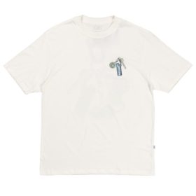 CAMISETA KEYCHAIN OFF WHITE (PLANO C.)