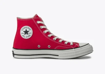 Chuck 70 Vintage Cano Alto Vermelho