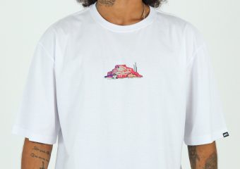 CAMISETA WATS GUIME BRANCO